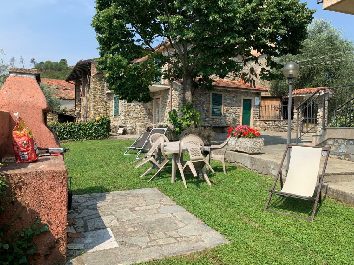 Agriturismo Gli Ulivi Гарленда Екстериор снимка